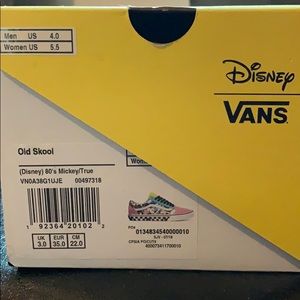Disney vans